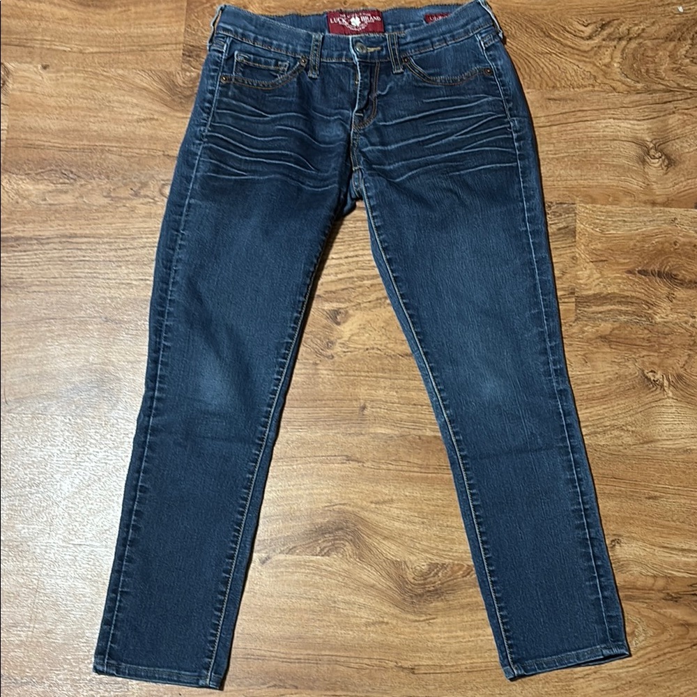 Lucky Brand Blue Slim Jeans